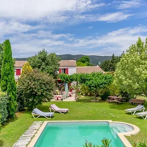 Clos Des Hérissons, Bleuet, Piscine, Jardin Francia