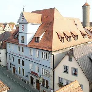 Altes Brauhaus Garni 4*, Rothenburg ob der Tauber Almanya
